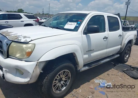 2008 Toyota Tacoma Prerunner V6 from USA, damaged, VIN 3TMJU62N48M052180